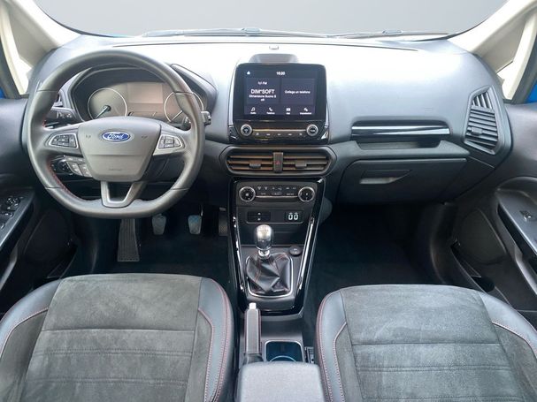 Ford EcoSport 1.0 EcoBoost 92 kW image number 12