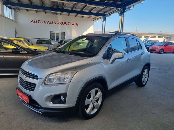 Chevrolet Trax 1.4T AWD 103 kW image number 1