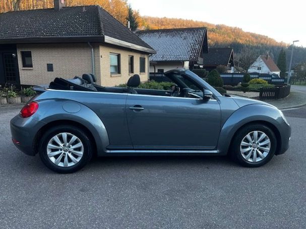 Volkswagen Beetle Cabriolet 77 kW image number 7