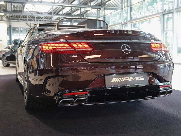 Mercedes-Benz S 63 AMG L 4Matic+ 450 kW image number 4