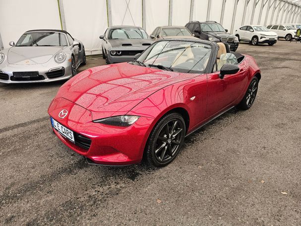 Mazda MX-5 2.0 L 118 kW image number 11