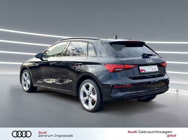 Audi A3 30 TDI Sportback Advanced 85 kW image number 4