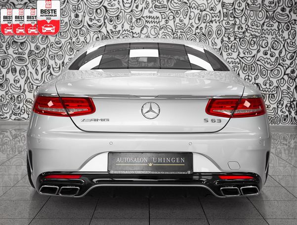 Mercedes-Benz S 63 4Matic+ 430 kW image number 8