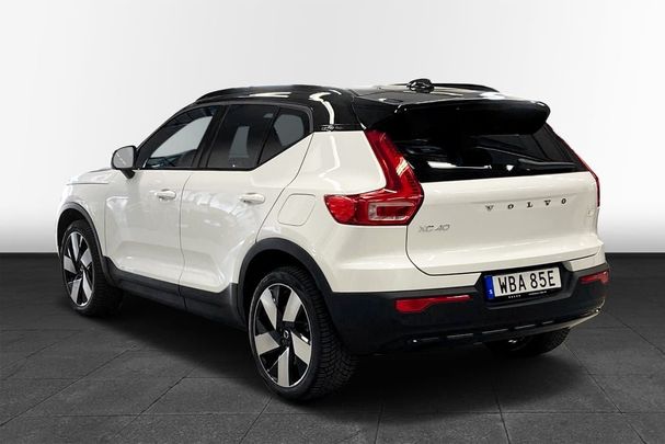 Volvo XC40 Recharge Single Motor Extended Range Plus 188 kW image number 3