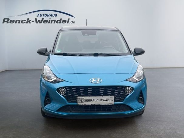 Hyundai i10 1.2 62 kW image number 8