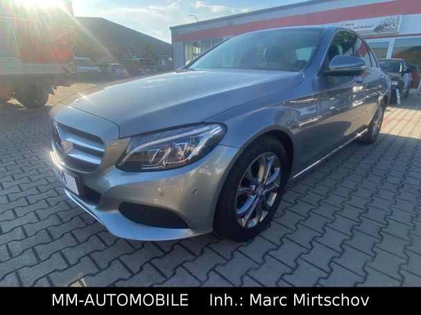 Mercedes-Benz C 250 d 150 kW image number 1