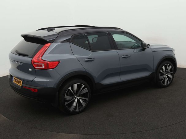 Volvo XC40 Recharge AWD 300 kW image number 10