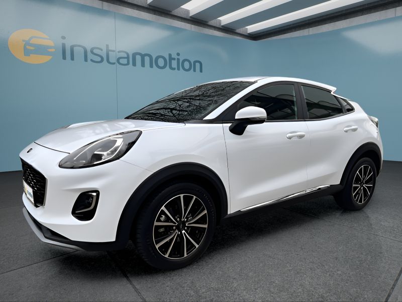 Ford Puma Titanium 1.0