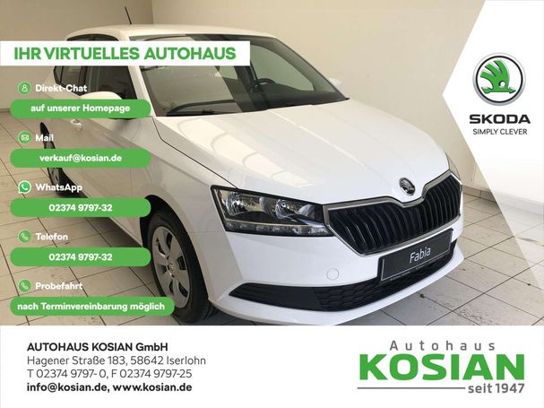 Skoda Fabia 1.0 44 kW image number 2