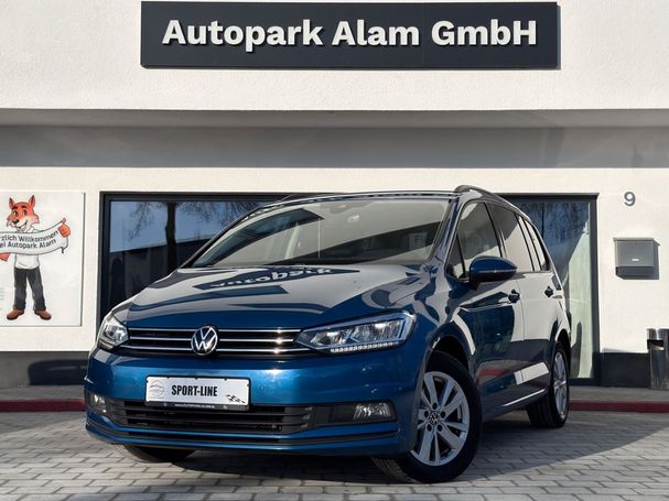 Volkswagen Touran 2.0 TDI DSG Comfortline 110 kW image number 1