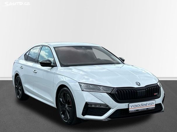 Skoda Octavia 2.0 TSI DSG RS 180 kW image number 6