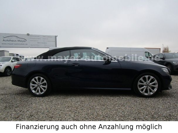 Mercedes-Benz E 200 Cabrio 135 kW image number 2