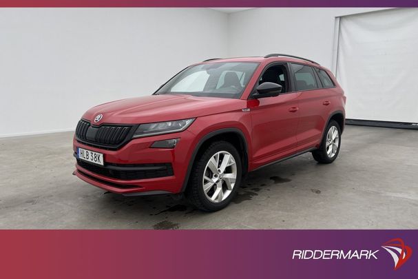 Skoda Kodiaq 2.0 TDI 4x4 Sportline 140 kW image number 10