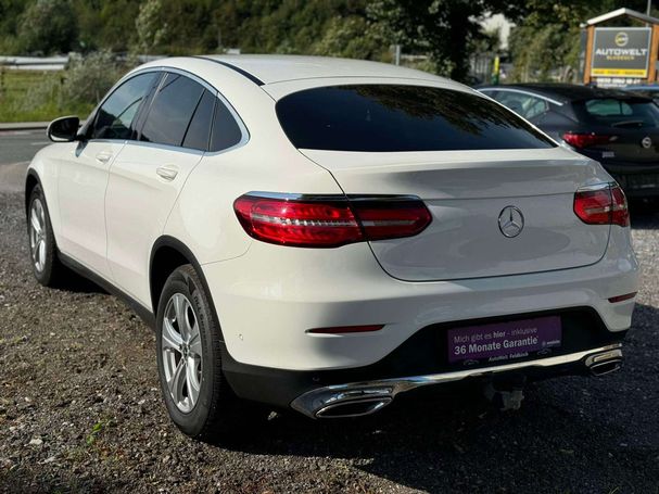 Mercedes-Benz GLC 220 d 4Matic Line 125 kW image number 4