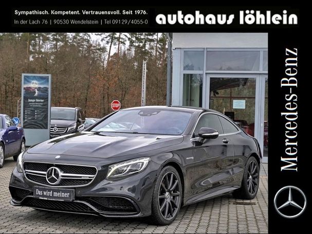 Mercedes-Benz S 63 4Matic+ 430 kW image number 2