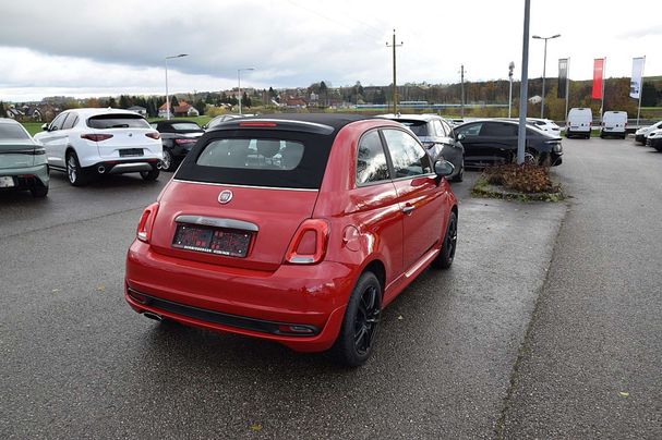 Fiat 500C 1.2 51 kW image number 3