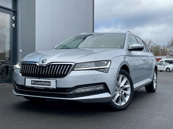 Skoda Superb Combi TSI DSG Style 110 kW image number 21