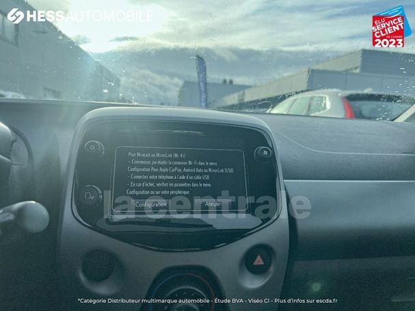 Toyota Aygo 53 kW image number 48