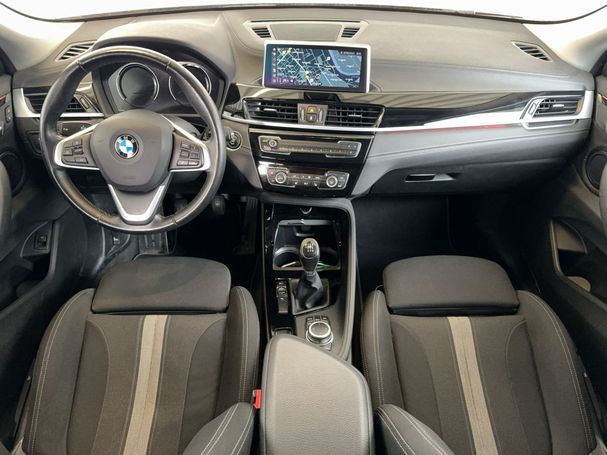 BMW X2 sDrive18d Advantage 110 kW image number 7