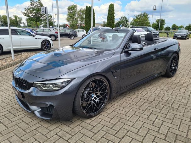 BMW M4 Cabrio Competition 390 kW image number 1