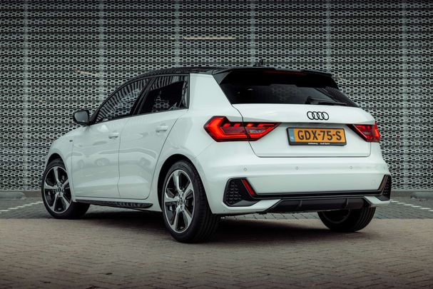 Audi A1 30 TFSI S tronic Sportback 85 kW image number 4