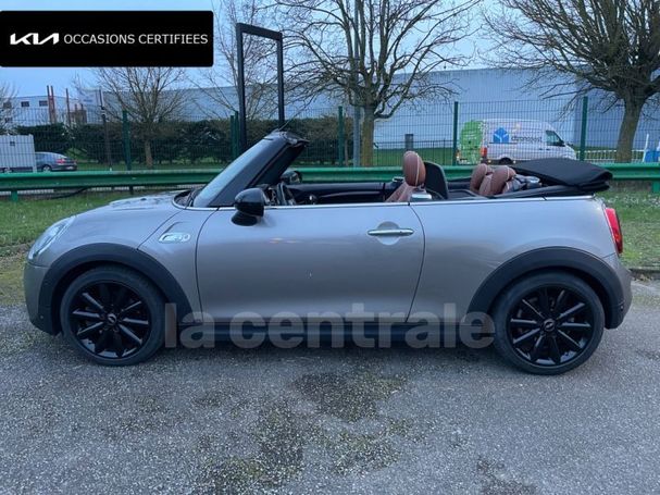 MINI Cooper S Cabrio 141 kW image number 14