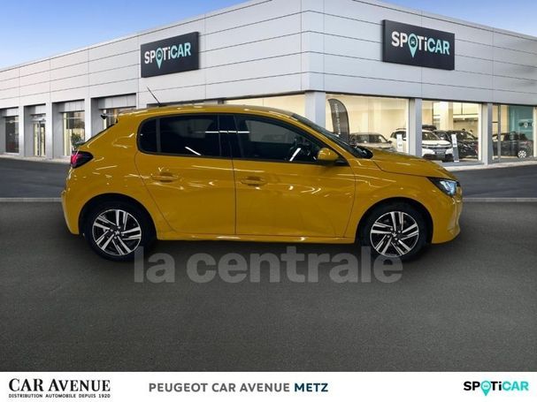 Peugeot 208 PureTech 100 EAT8 Allure 74 kW image number 3