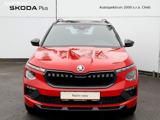 Skoda Kamiq 1.5 TSI Monte Carlo 110 kW image number 3