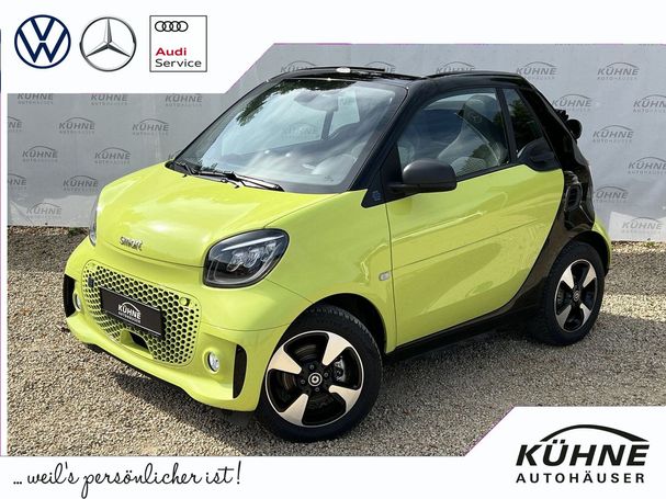 Smart ForTwo EQ passion 60 kW image number 1