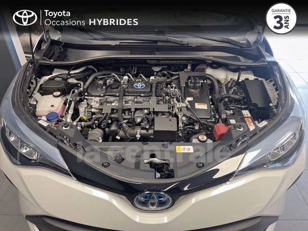 Toyota C-HR 1.8 Hybrid 90 kW image number 13