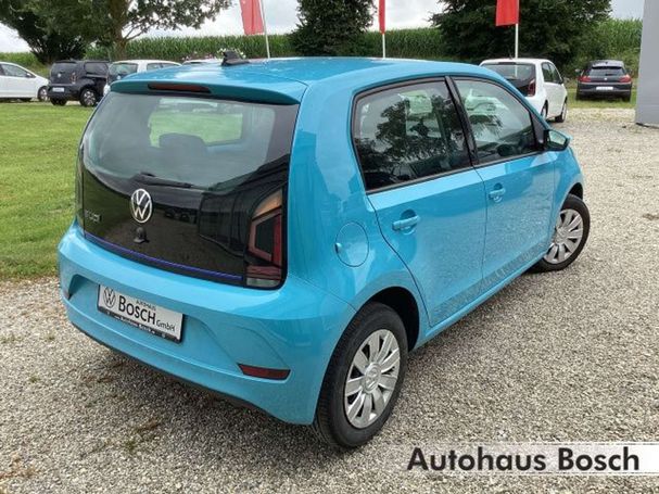 Volkswagen up! 60 kW image number 7