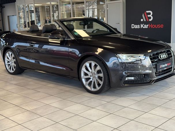 Audi A5 2.0 TFSI quattro S-line Cabrio 165 kW image number 1