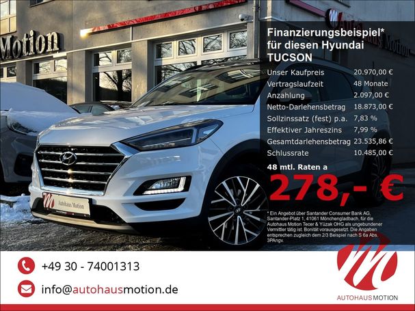 Hyundai Tucson 1.6 2WD Style 130 kW image number 5