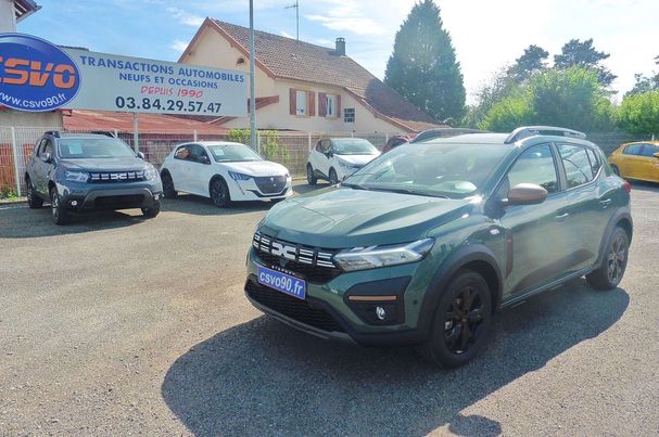 Dacia Sandero Stepway TCe 110 Extreme 82 kW image number 5