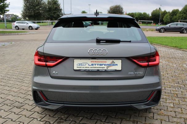 Audi A1 25 TFSI S-line Sportback 70 kW image number 5