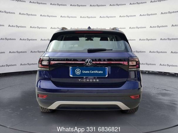 Volkswagen T-Cross 1.0 TSI 70 kW image number 4