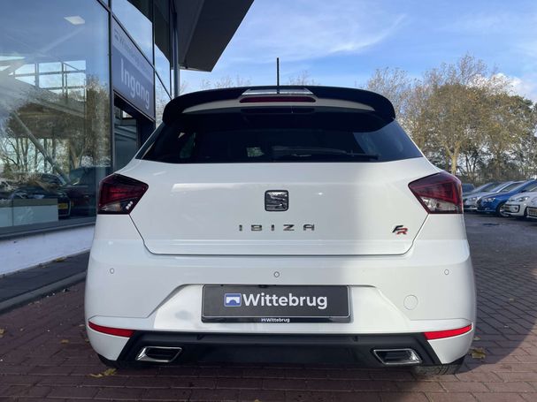 Seat Ibiza 1.0 TSI FR 85 kW image number 16