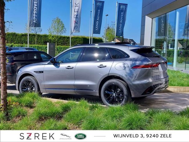 Jaguar F-Pace P400e R-Dynamic S 294 kW image number 13