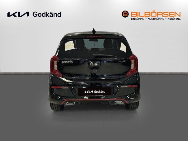 Kia Picanto 1.0 T-GDi 74 kW image number 5