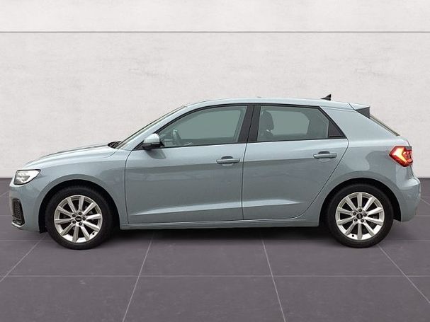 Audi A1 25 TFSI S tronic Sportback Advanced 70 kW image number 7