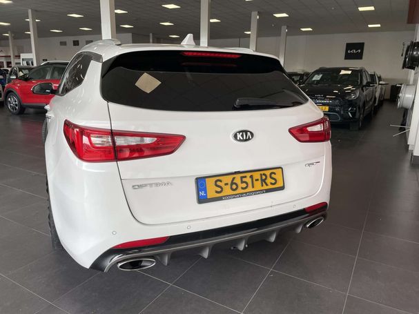 Kia Optima Sportswagon 2.0 T-GDi GT 180 kW image number 35