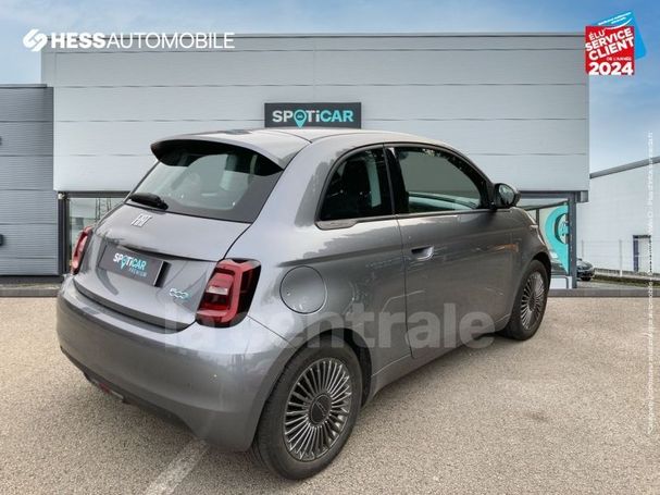 Fiat 500 e 42 kWh 88 kW image number 21