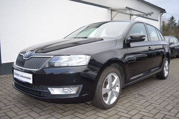 Skoda Rapid Spaceback Edition 66 kW image number 1