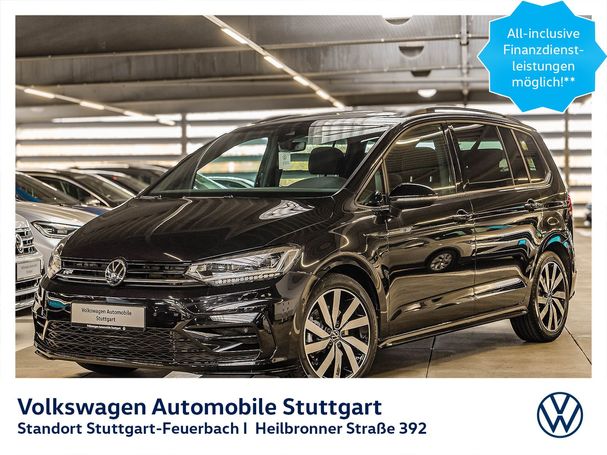 Volkswagen Touran 2.0 TDI DSG Highline 110 kW image number 2