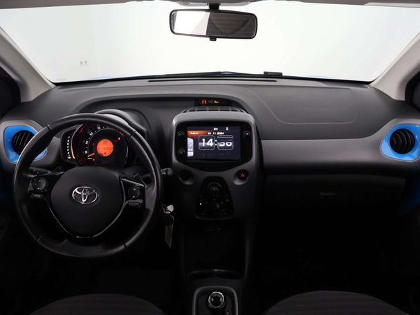 Toyota Aygo 53 kW image number 20