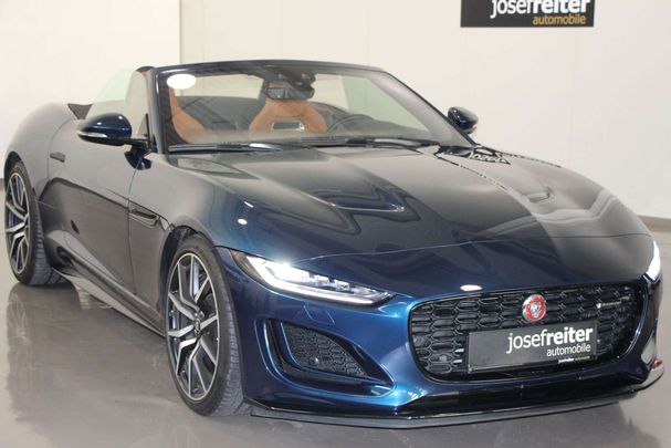 Jaguar F-Type P450 R-Dynamic 331 kW image number 2