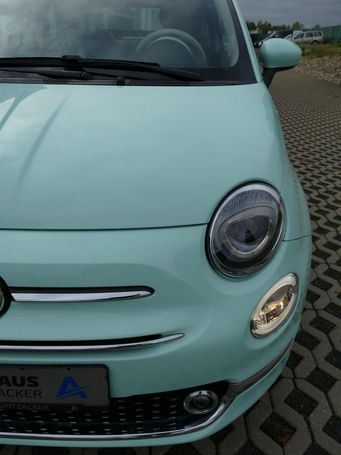 Fiat 500C 1.2 Lounge 51 kW image number 7