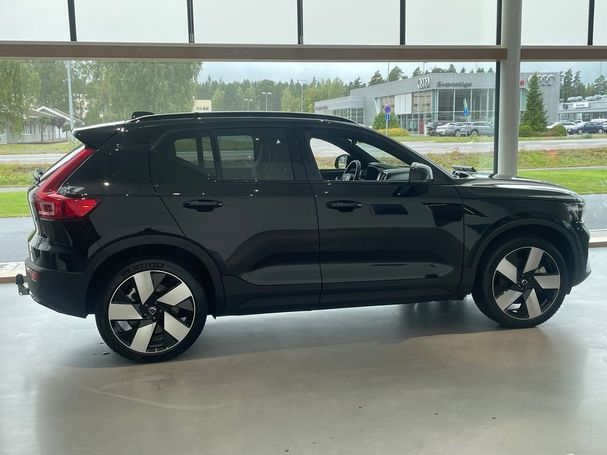 Volvo XC40 Recharge AWD Ultimate 304 kW image number 3