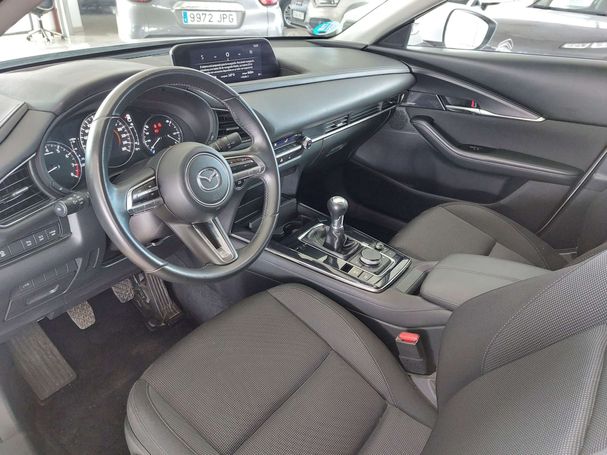 Mazda CX-30 SKYACTIV-G 2.0 90 kW image number 24