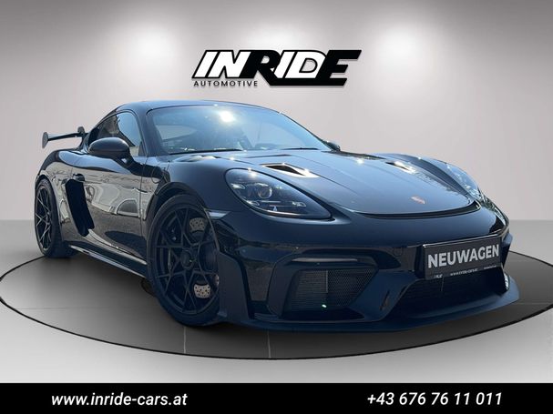 Porsche Cayman GT4 RS Weissach 368 kW image number 7